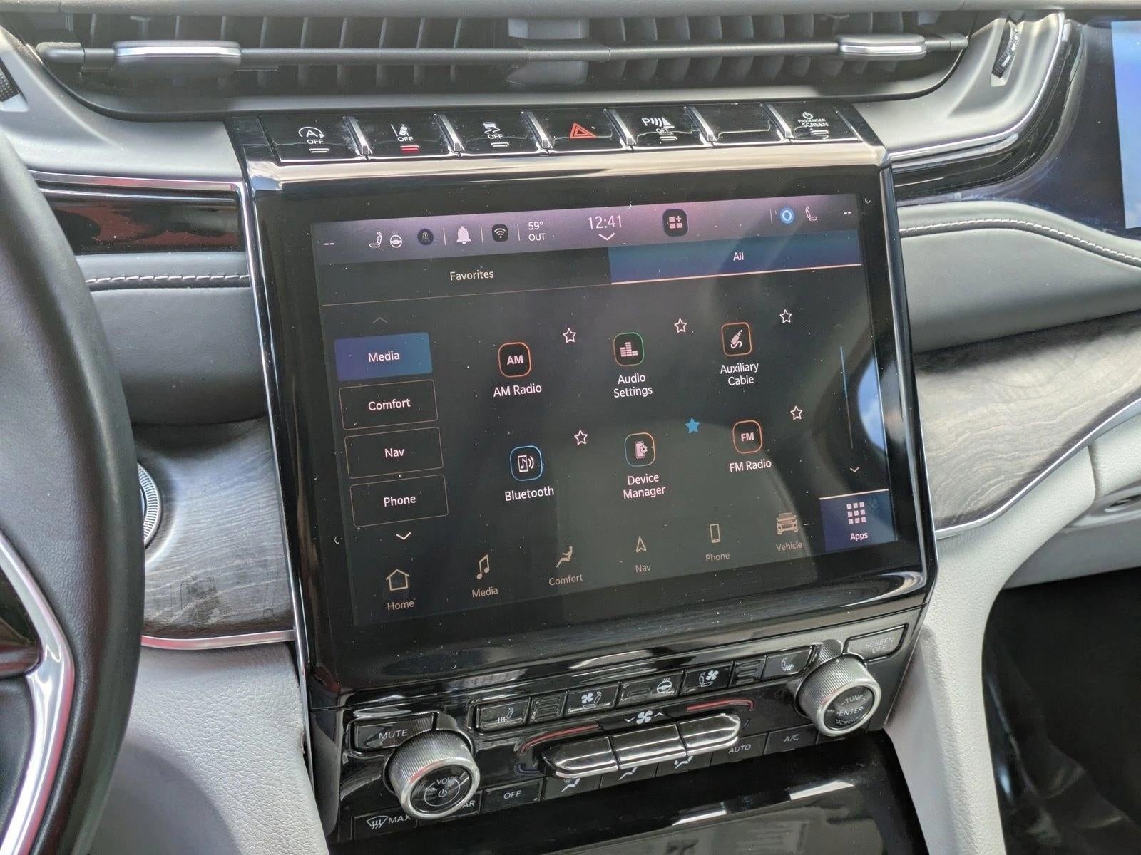 2022 Jeep Grand Cherokee Overland 4x4
