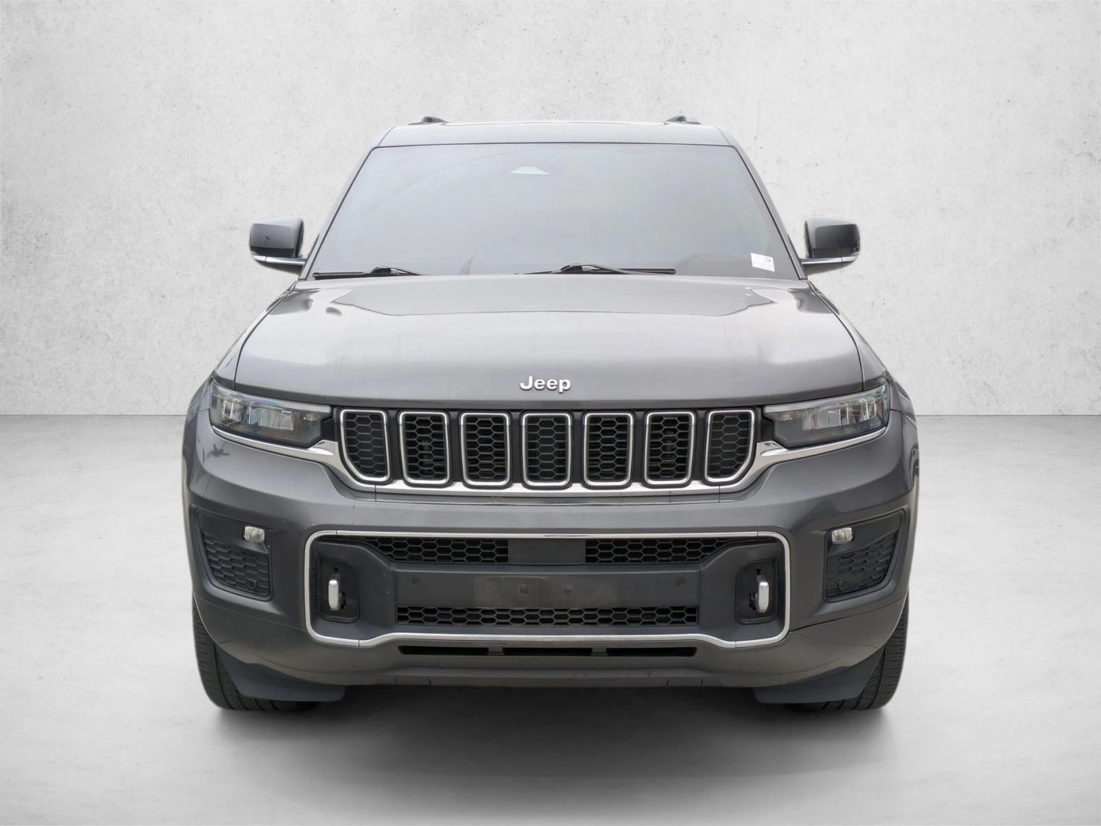 2022 Jeep Grand Cherokee Overland 4x4