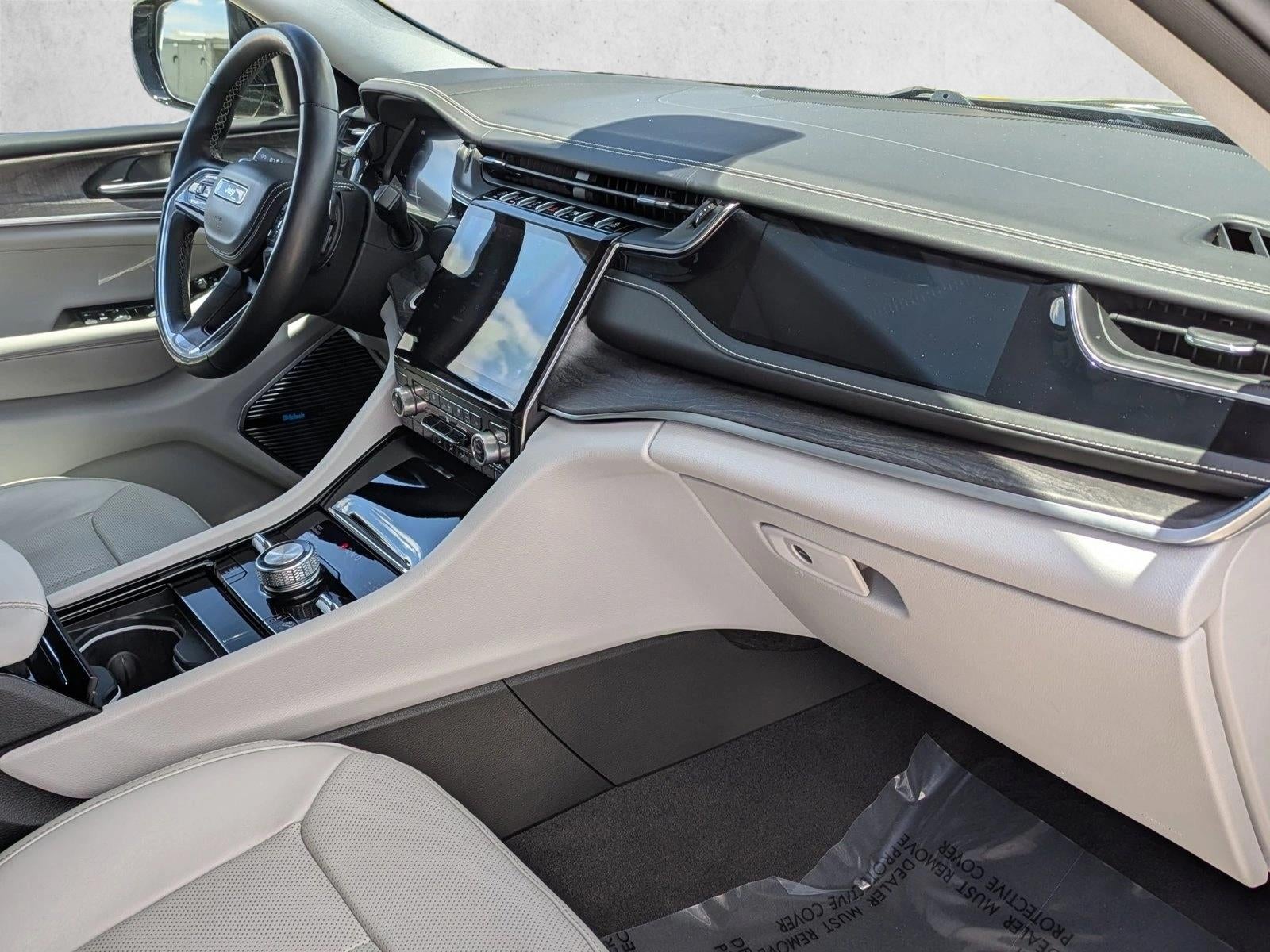 2022 Jeep Grand Cherokee Overland 4x4