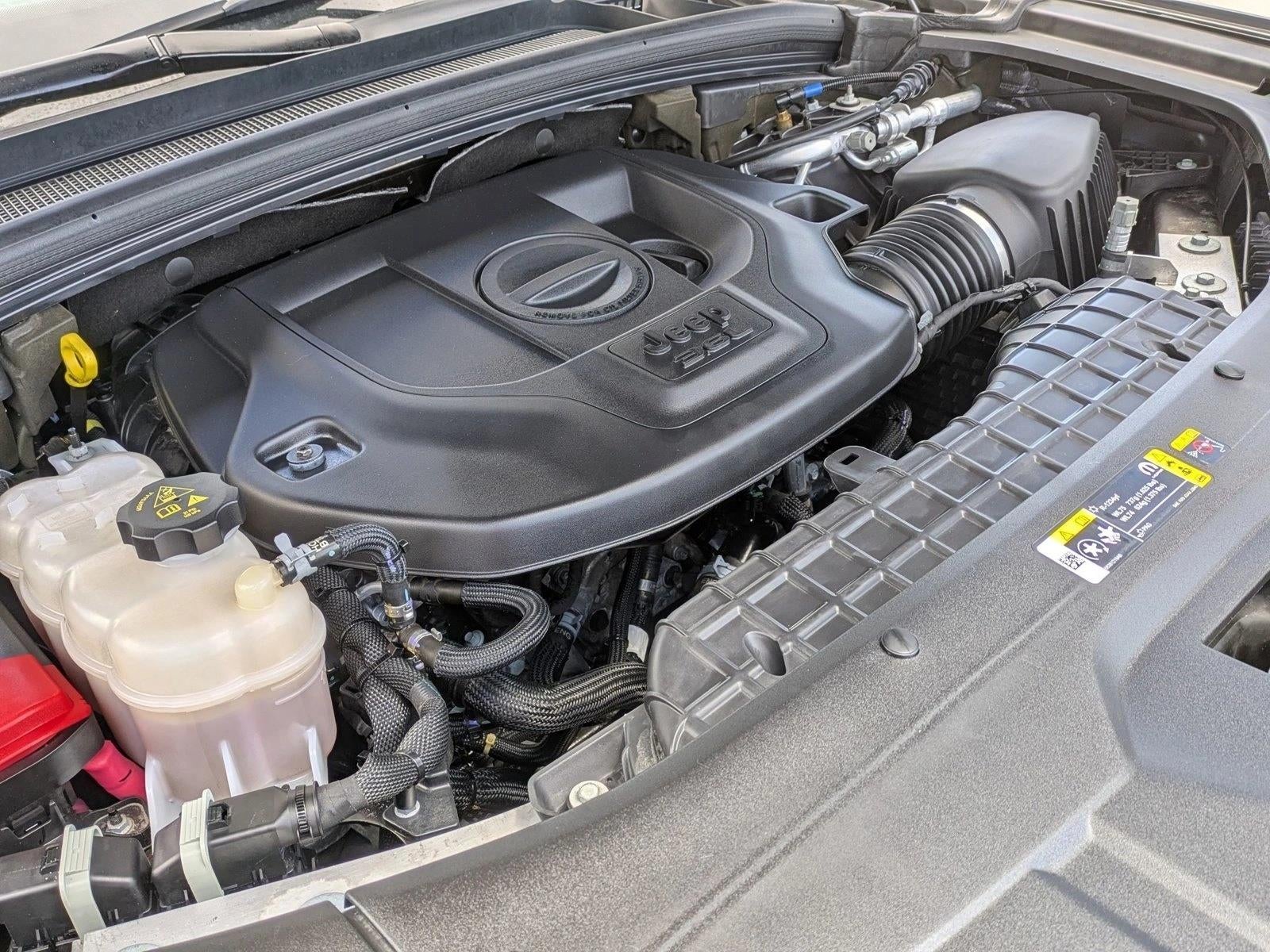 2022 Jeep Grand Cherokee Overland 4x4