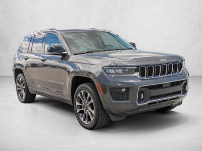 2022 Jeep Grand Cherokee Overland 4x4