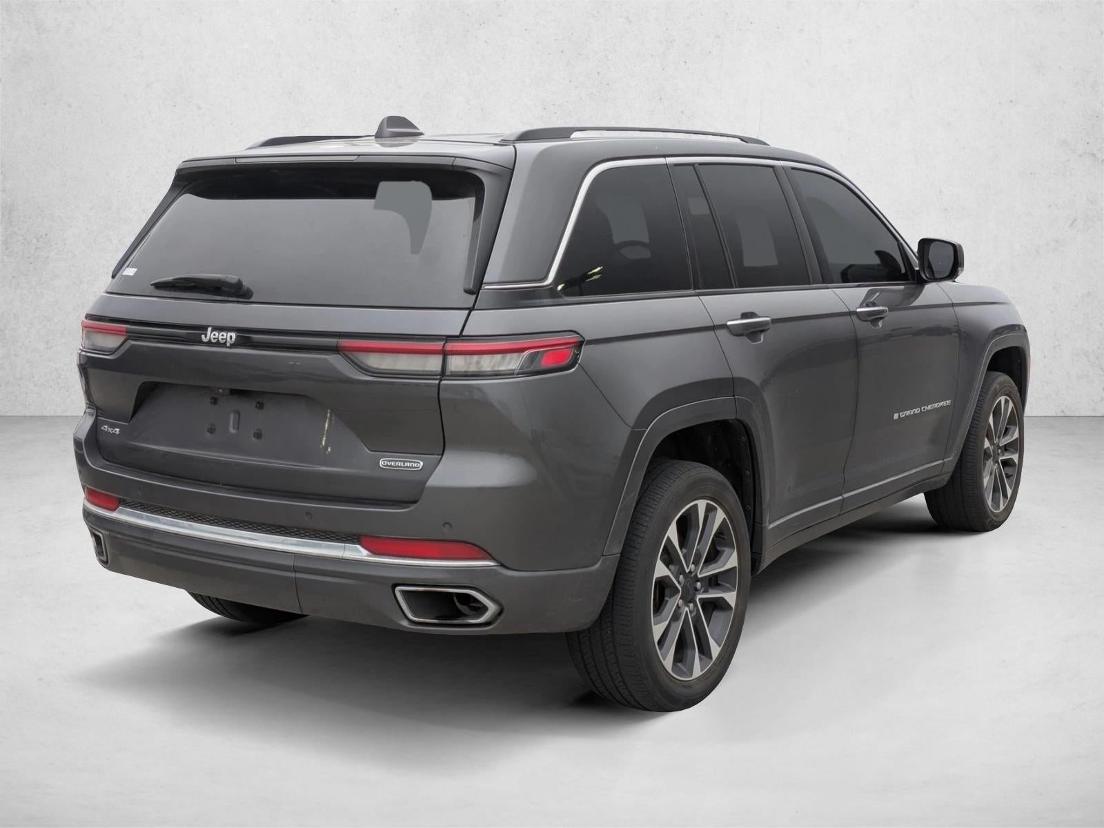 2022 Jeep Grand Cherokee Overland 4x4
