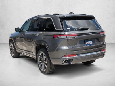 2022 Jeep Grand Cherokee Overland 4x4