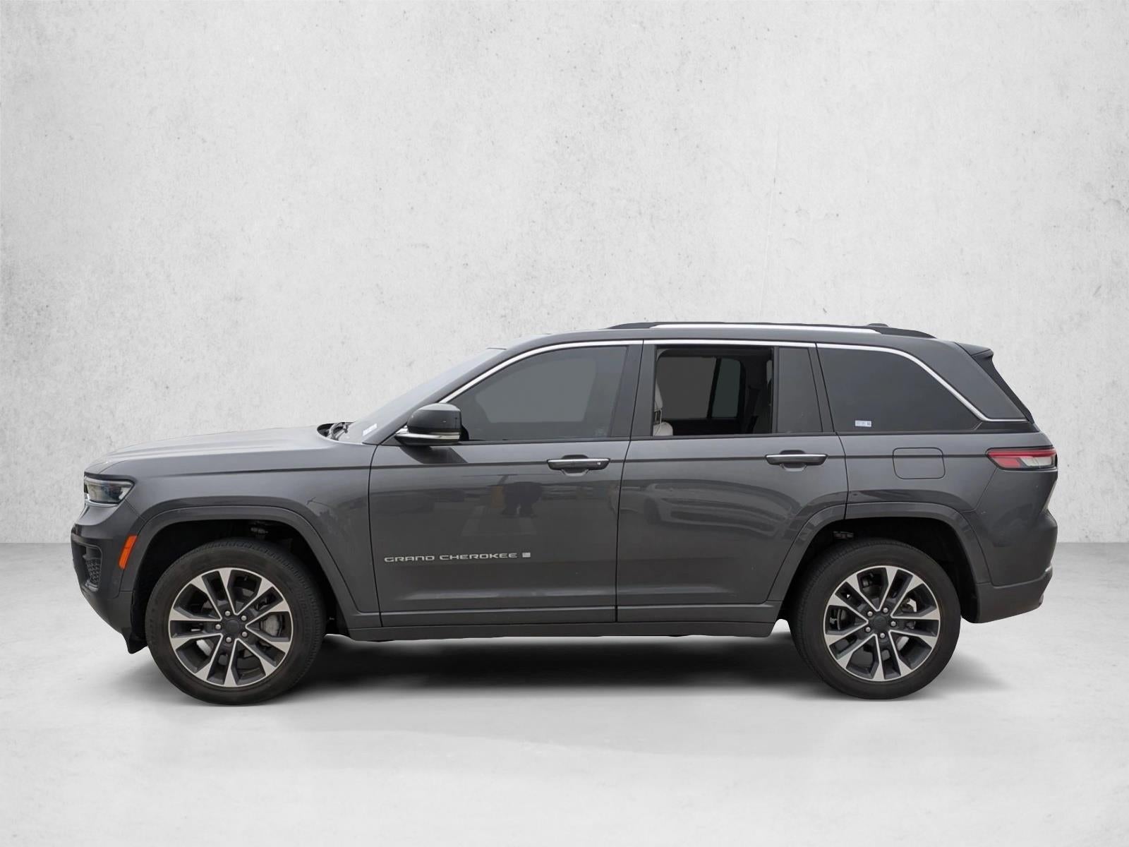 2022 Jeep Grand Cherokee Overland 4x4
