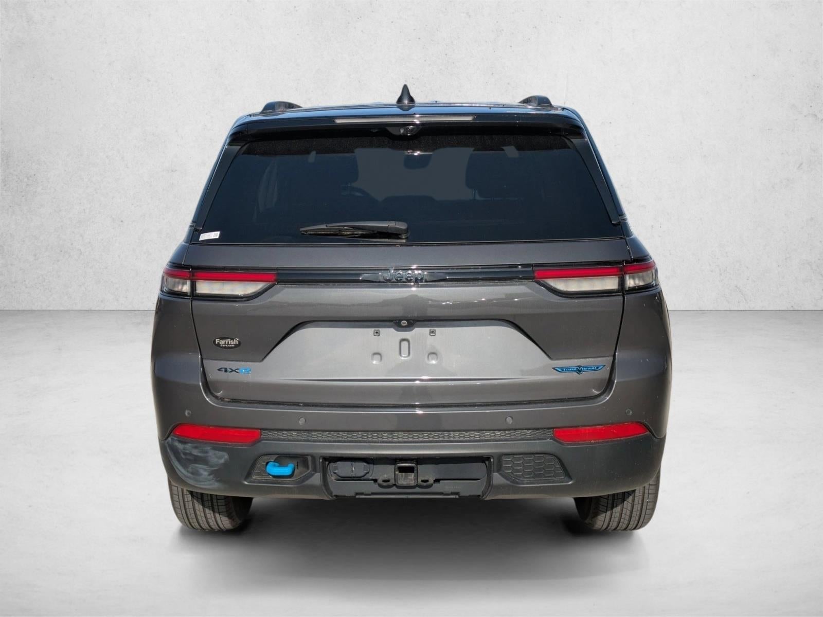 2022 Jeep Grand Cherokee 4xe Trailhawk 4x4