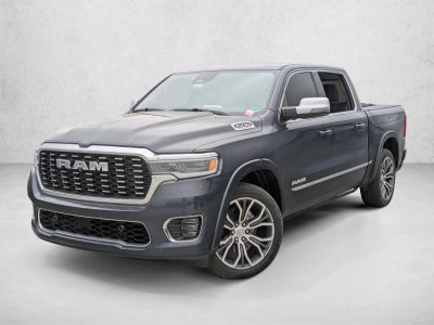 2026 RAM 1500 Tungsten 4x4 Crew Cab 5'7" Box