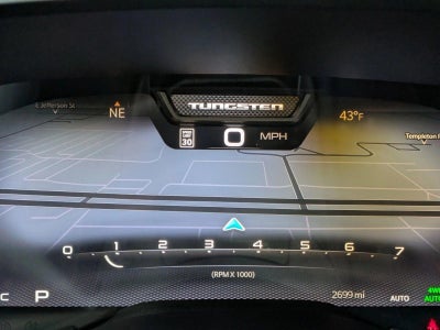 2026 RAM 1500 Tungsten 4x4 Crew Cab 5'7" Box