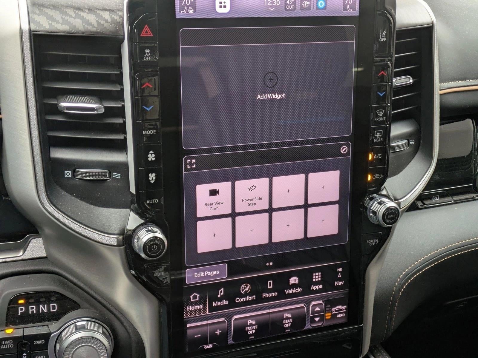 2026 RAM 1500 Tungsten 4x4 Crew Cab 5'7" Box