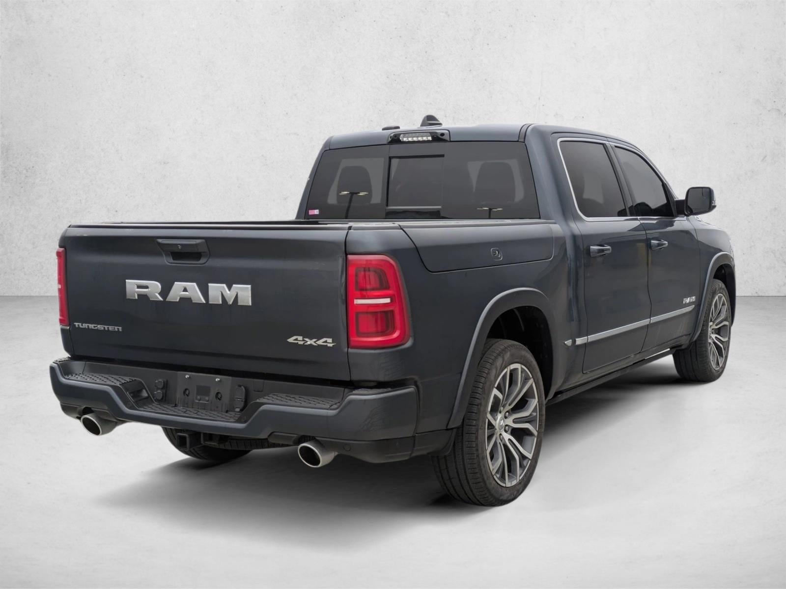 2026 RAM 1500 Tungsten 4x4 Crew Cab 5'7" Box