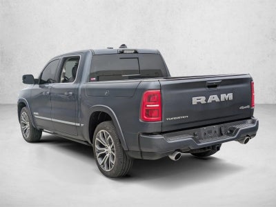 2026 RAM 1500 Tungsten 4x4 Crew Cab 5'7" Box