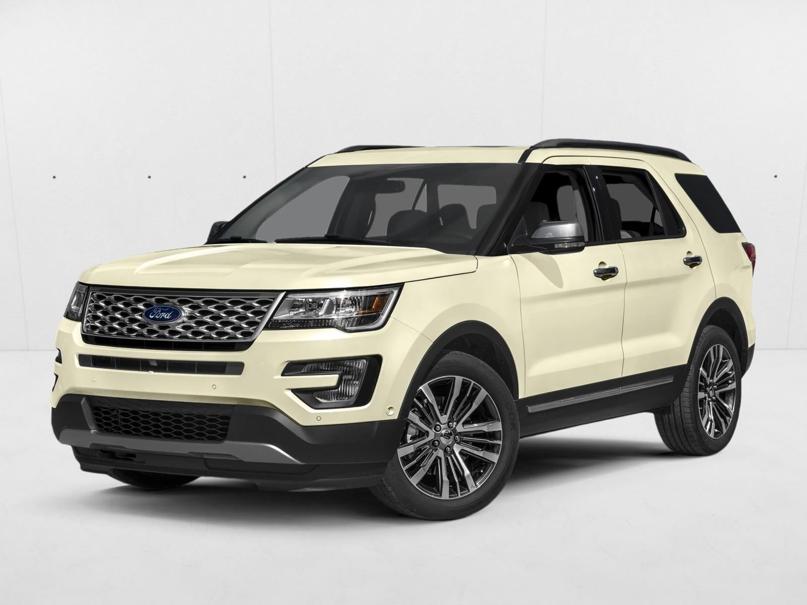 2017 Ford Explorer Platinum 4WD