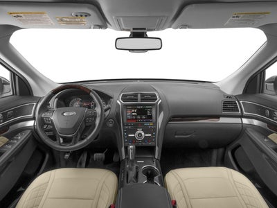 2017 Ford Explorer Platinum 4WD