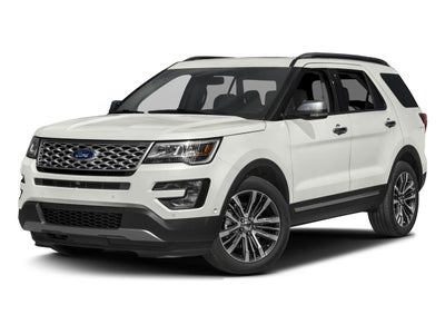 2017 Ford Explorer Platinum 4WD