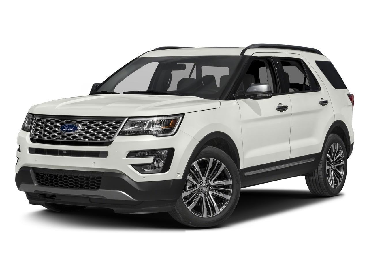 2017 Ford Explorer Platinum 4WD
