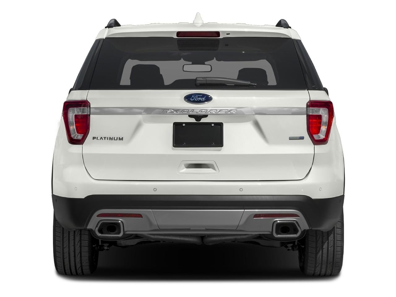 2017 Ford Explorer Platinum 4WD