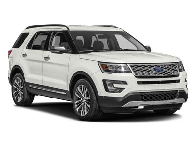 2017 Ford Explorer Platinum 4WD