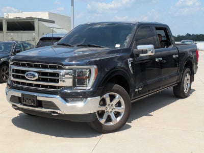 2021 Ford F-150 LARIAT 4WD SuperCrew 5.5' Box