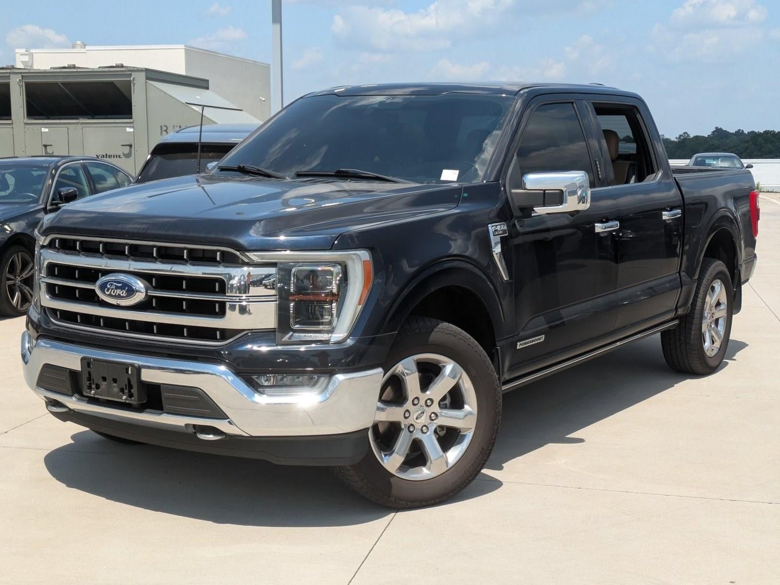 2021 Ford F-150 LARIAT 4WD SuperCrew 5.5' Box