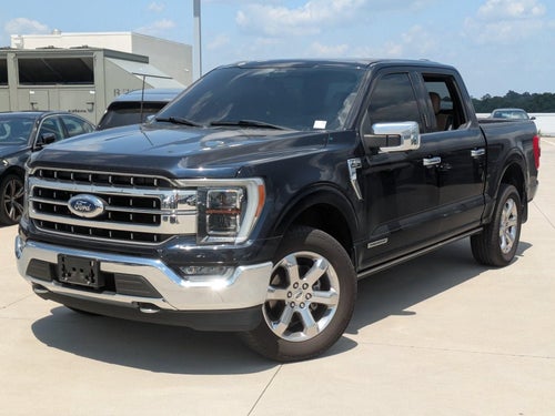 2021 Ford F-150 LARIAT 4WD SuperCrew 5.5' Box