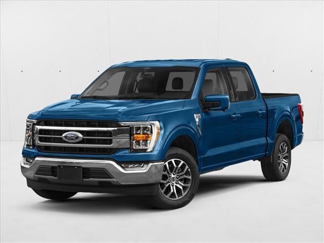 2021 Ford F-150 LARIAT 4WD SuperCrew 5.5' Box