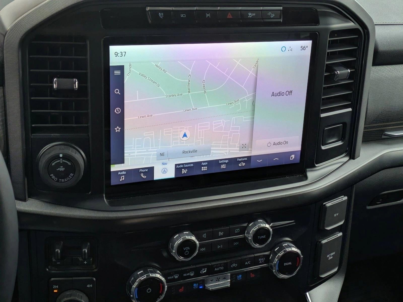 2023 Ford F-150 Platinum 4WD SuperCrew 5.5' Box