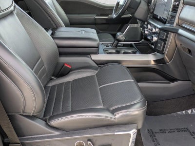 2023 Ford F-150 Platinum 4WD SuperCrew 5.5' Box