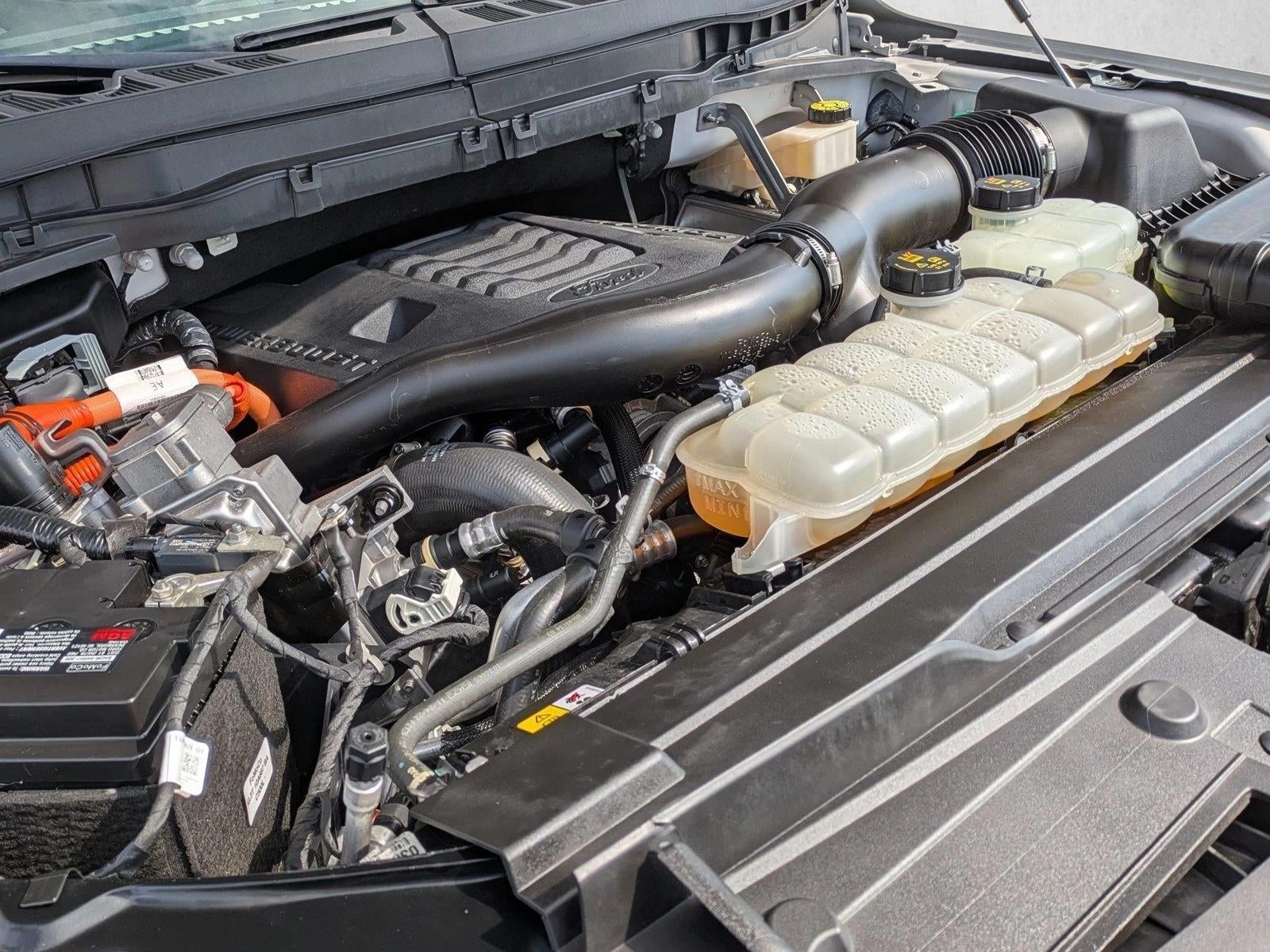 2023 Ford F-150 Platinum 4WD SuperCrew 5.5' Box