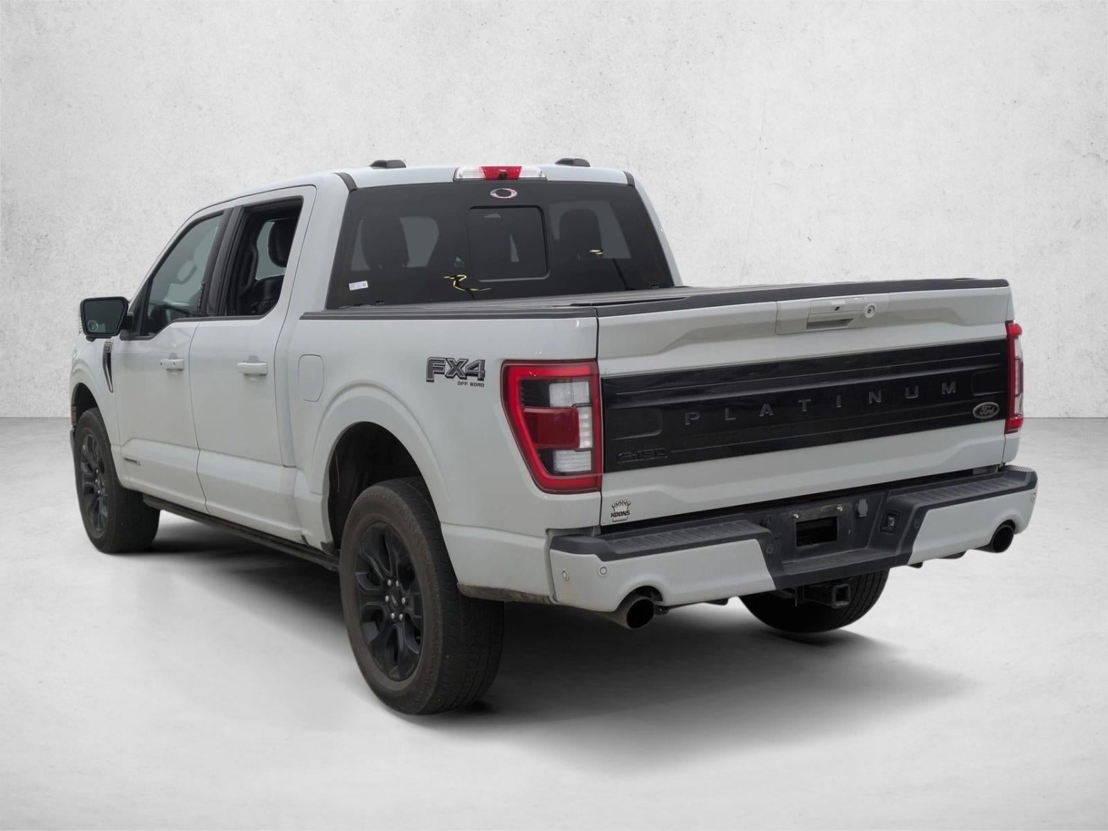2023 Ford F-150 Platinum 4WD SuperCrew 5.5' Box