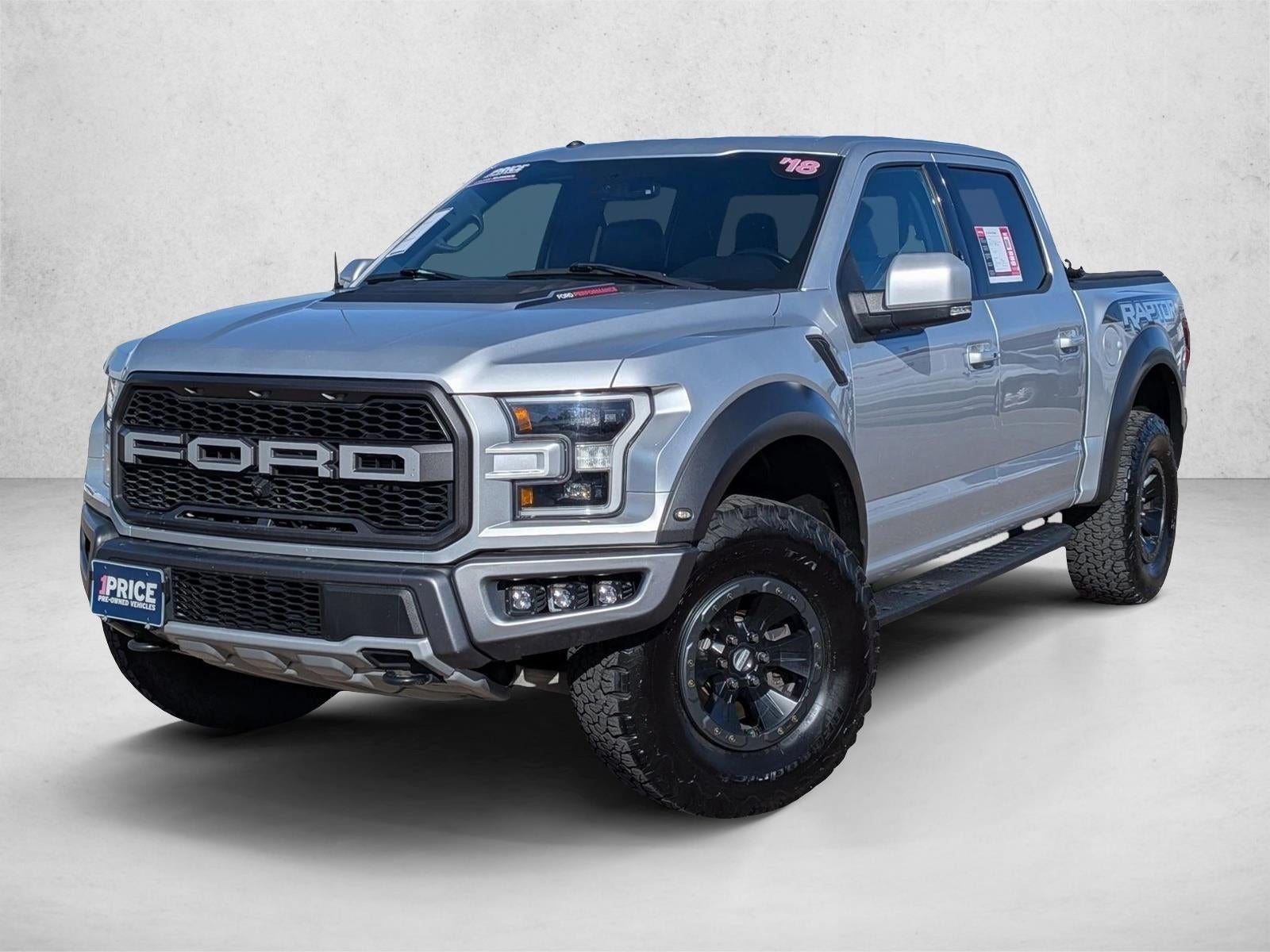 2018 Ford F-150 Raptor 4WD SuperCrew 5.5' Box