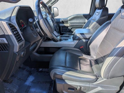 2018 Ford F-150 Raptor 4WD SuperCrew 5.5' Box