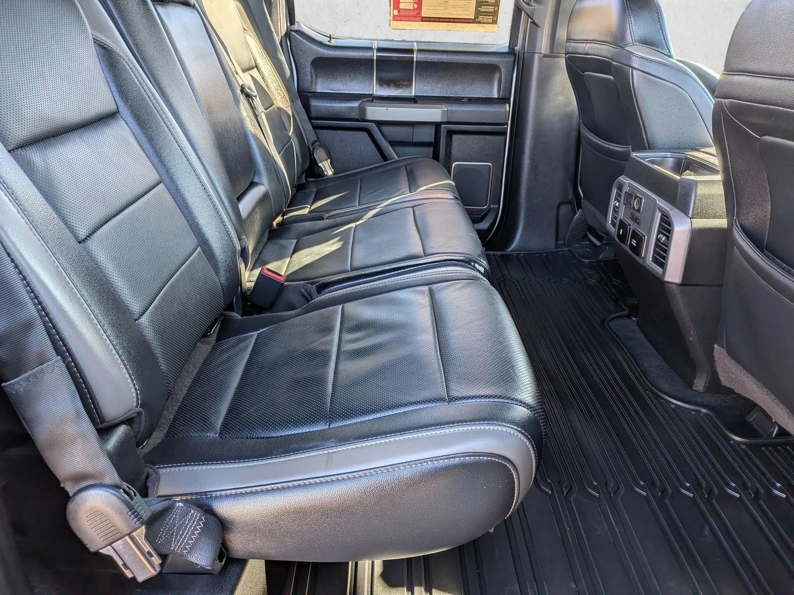 2018 Ford F-150 Raptor 4WD SuperCrew 5.5' Box