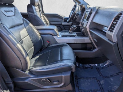 2018 Ford F-150 Raptor 4WD SuperCrew 5.5' Box