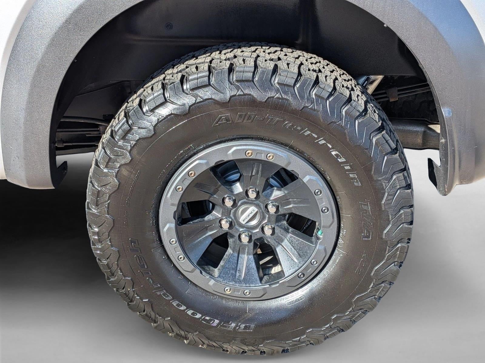 2018 Ford F-150 Raptor 4WD SuperCrew 5.5' Box