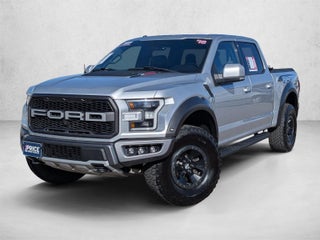 2018 Ford F-150 Raptor 4WD SuperCrew 5.5' Box