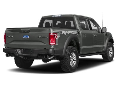 2018 Ford F-150 Raptor 4WD SuperCrew 5.5' Box