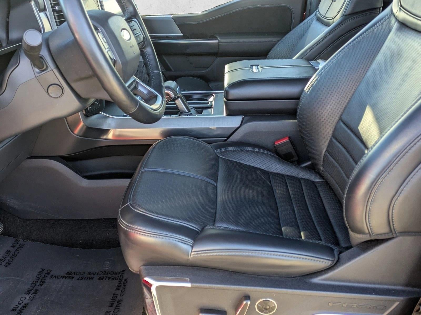 2024 Ford F-150 Platinum 4WD SuperCrew 5.5' Box