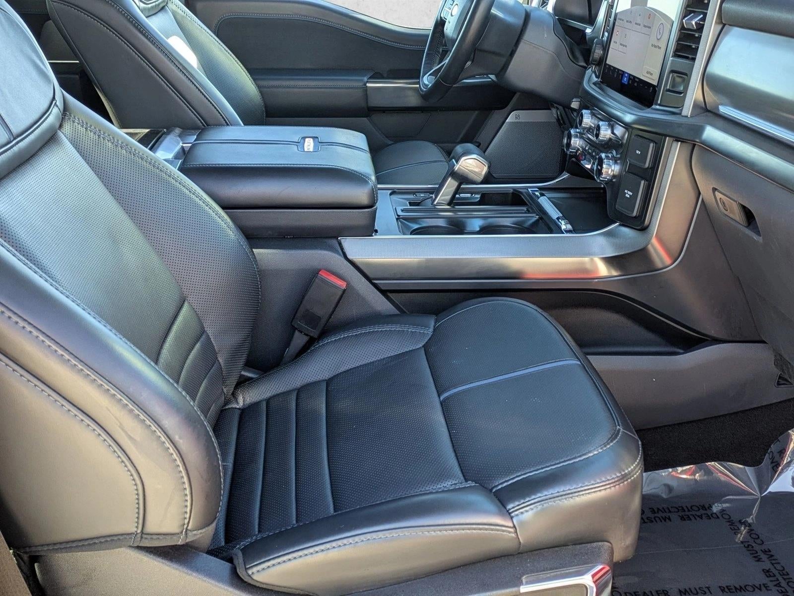 2024 Ford F-150 Platinum 4WD SuperCrew 5.5' Box