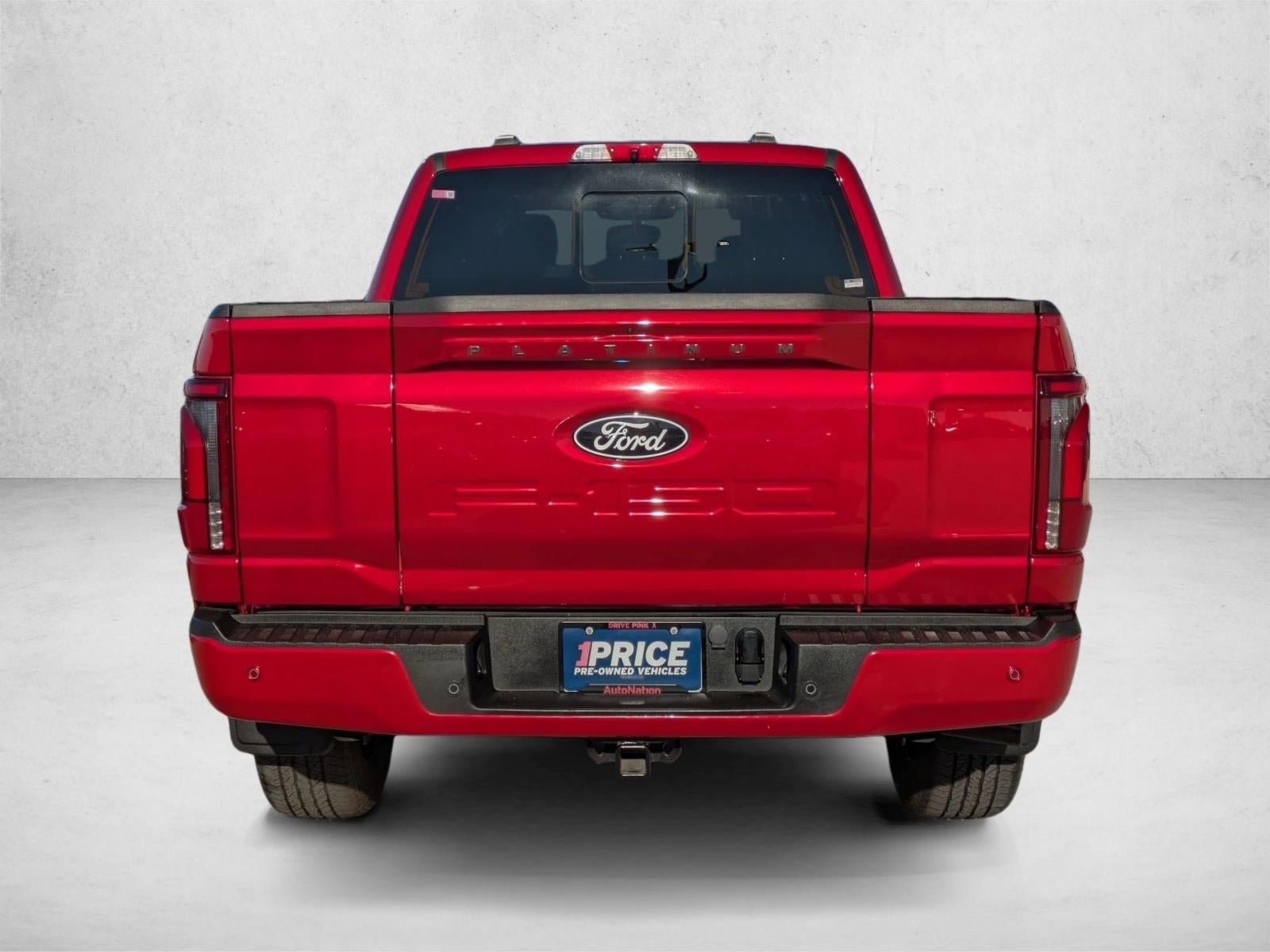 2024 Ford F-150 Platinum 4WD SuperCrew 5.5' Box