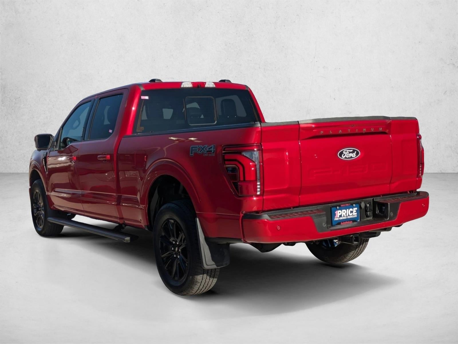 2024 Ford F-150 Platinum 4WD SuperCrew 5.5' Box