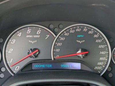 2011 Chevrolet Corvette Coupe Grand Sport 3LT