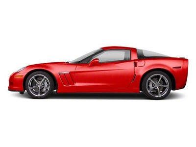 2011 Chevrolet Corvette Coupe Grand Sport 3LT