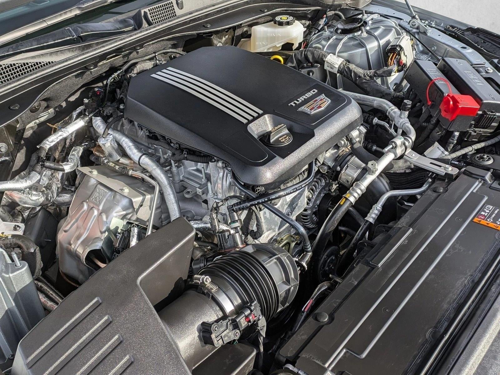 2026 Cadillac CT5 4dr Sdn Premium Luxury