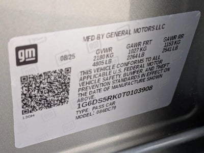 2026 Cadillac CT5 4dr Sdn Premium Luxury