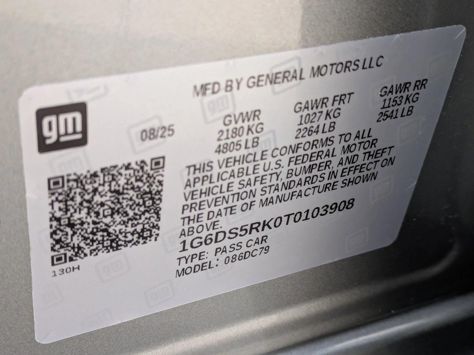 2026 Cadillac CT5 4dr Sdn Premium Luxury