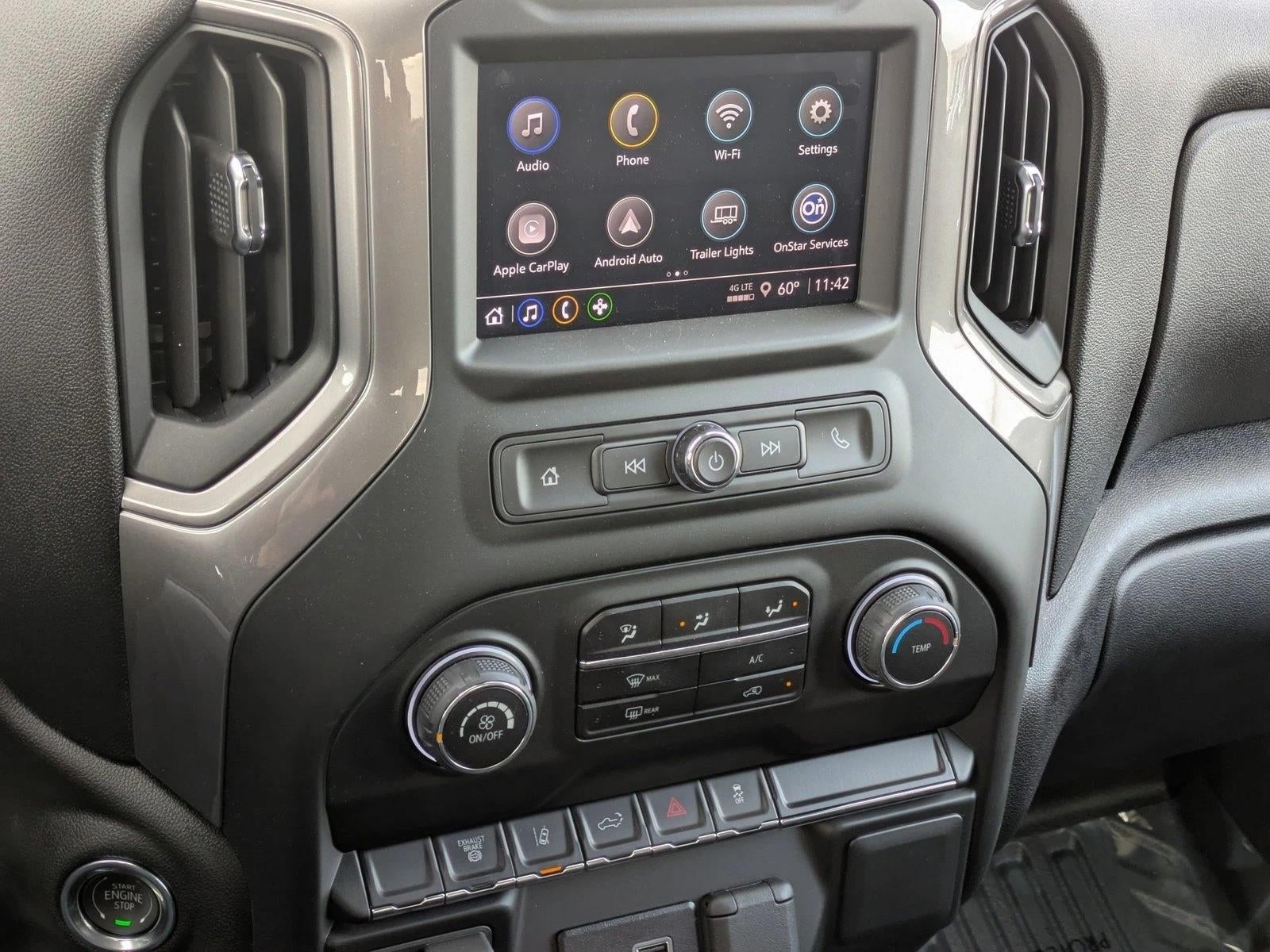 2026 Chevrolet Silverado 3500 HD Crew Cab Long Box 4-Wheel Drive Work Truck