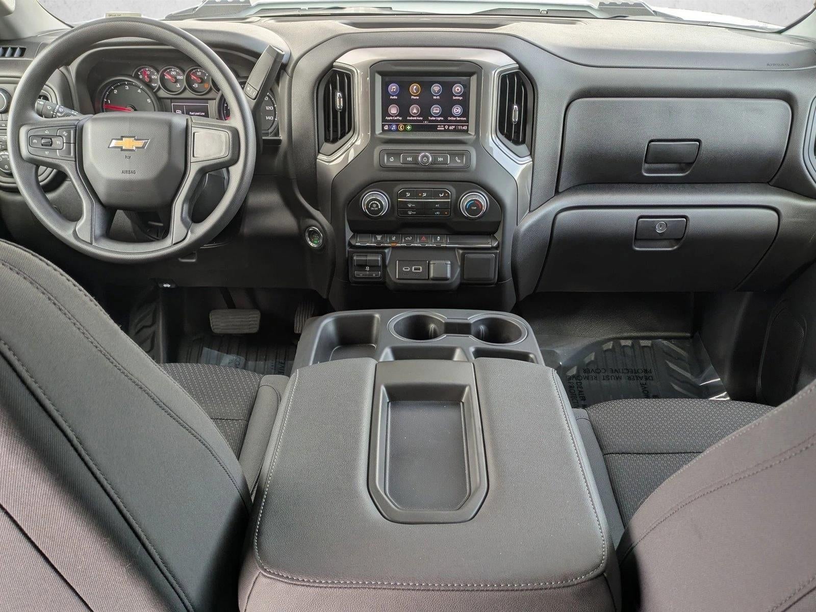 2026 Chevrolet Silverado 3500 HD Crew Cab Long Box 4-Wheel Drive Work Truck