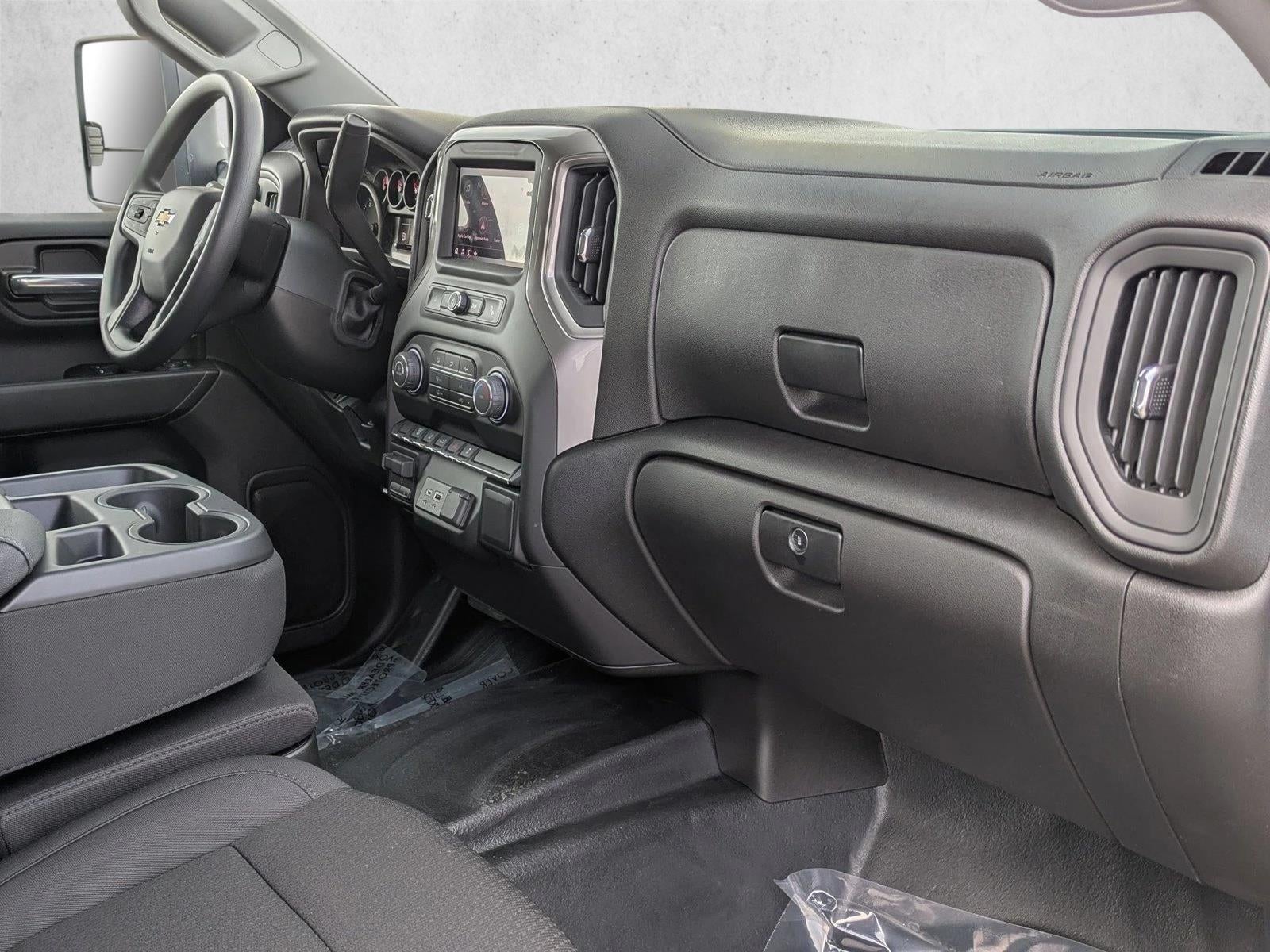 2026 Chevrolet Silverado 3500 HD Crew Cab Long Box 4-Wheel Drive Work Truck