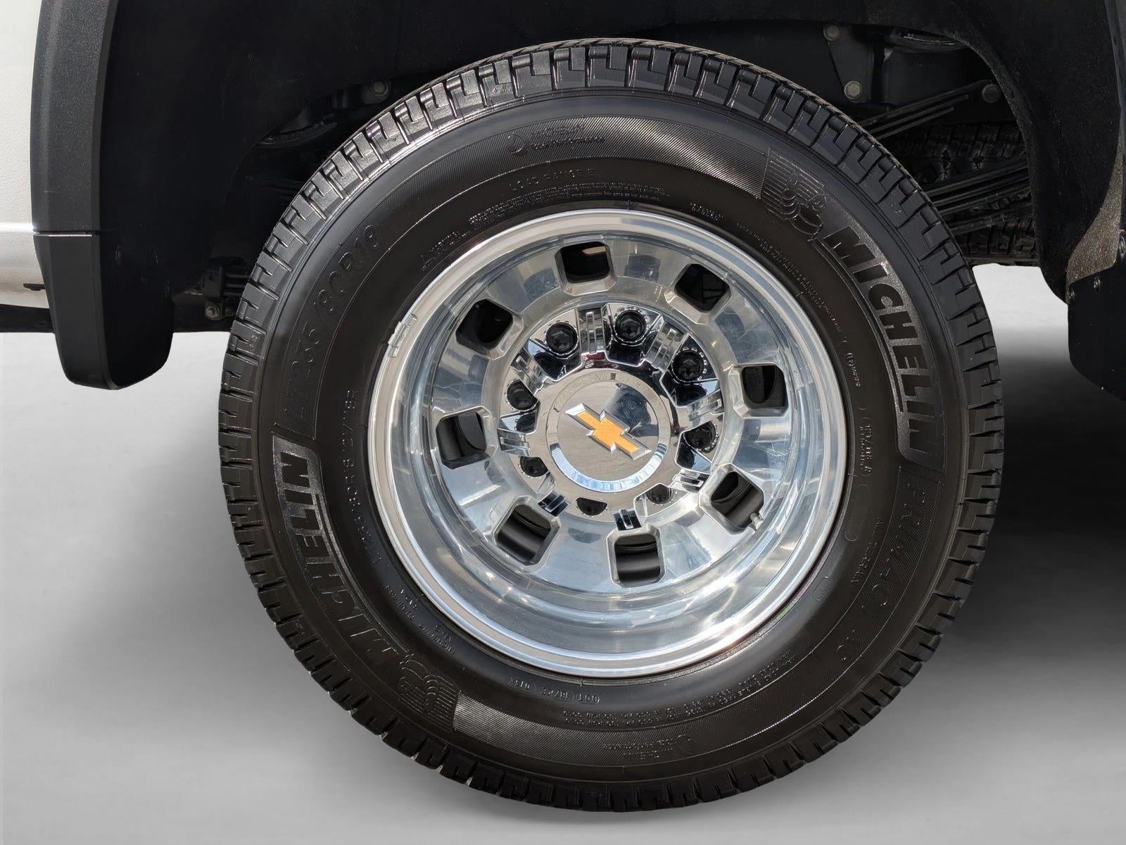 2026 Chevrolet Silverado 3500 HD Crew Cab Long Box 4-Wheel Drive Work Truck