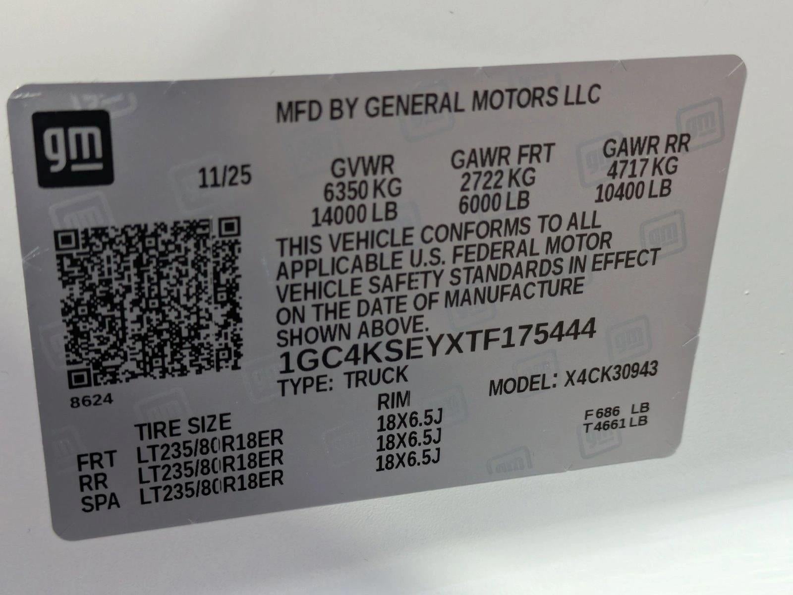 2026 Chevrolet Silverado 3500 HD Crew Cab Long Box 4-Wheel Drive Work Truck