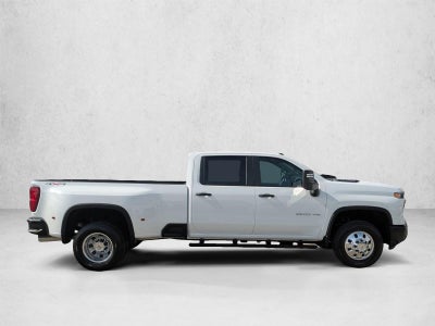 2026 Chevrolet Silverado 3500 HD Crew Cab Long Box 4-Wheel Drive Work Truck